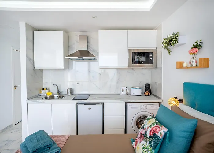 شقة Modern Blue Sky بلايا ذي لاس أميريكاس