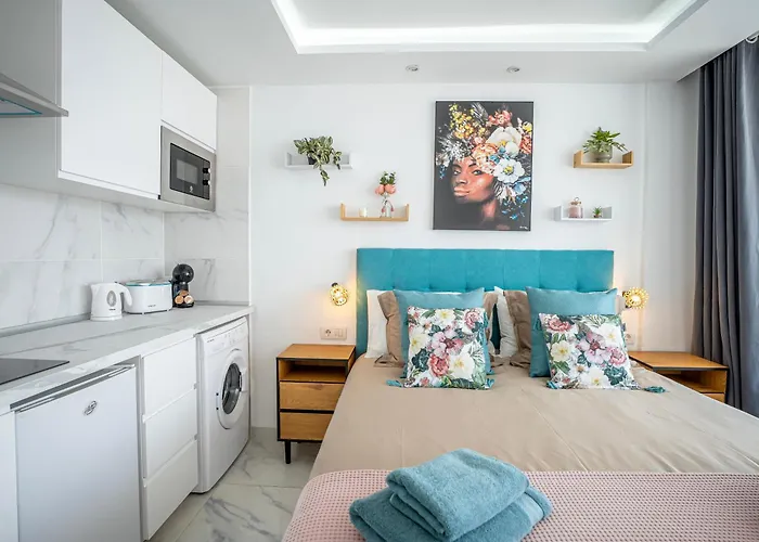 Apartman Modern Blue Sky