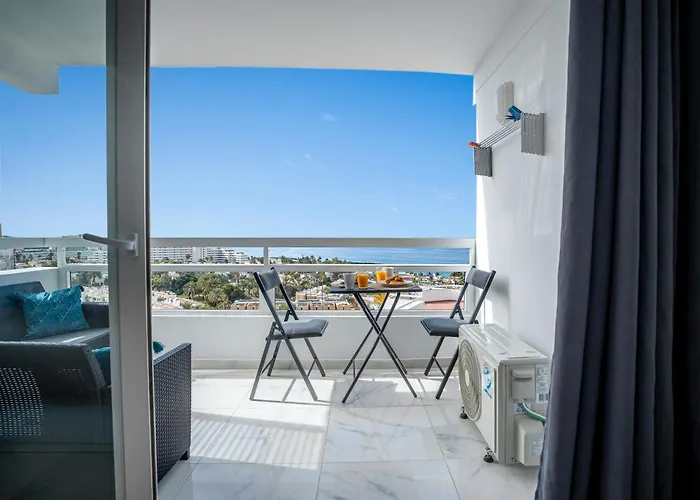 Apartman Modern Blue Sky *